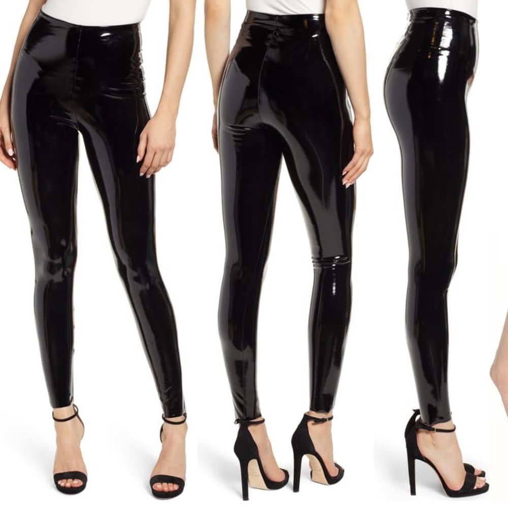 Commando patent leggings